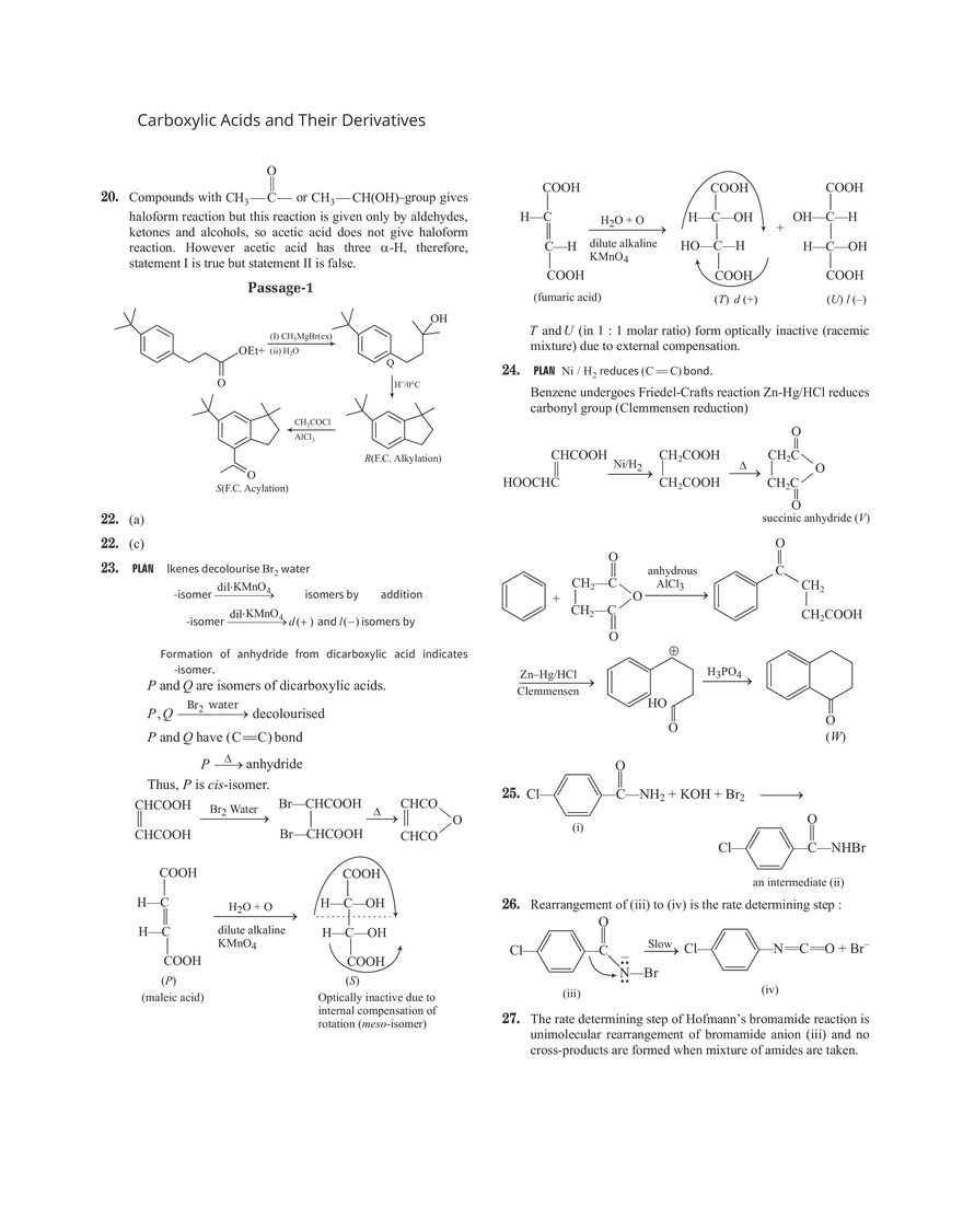 26 Carboxylic Acids and Their Derivatives - Page 5
