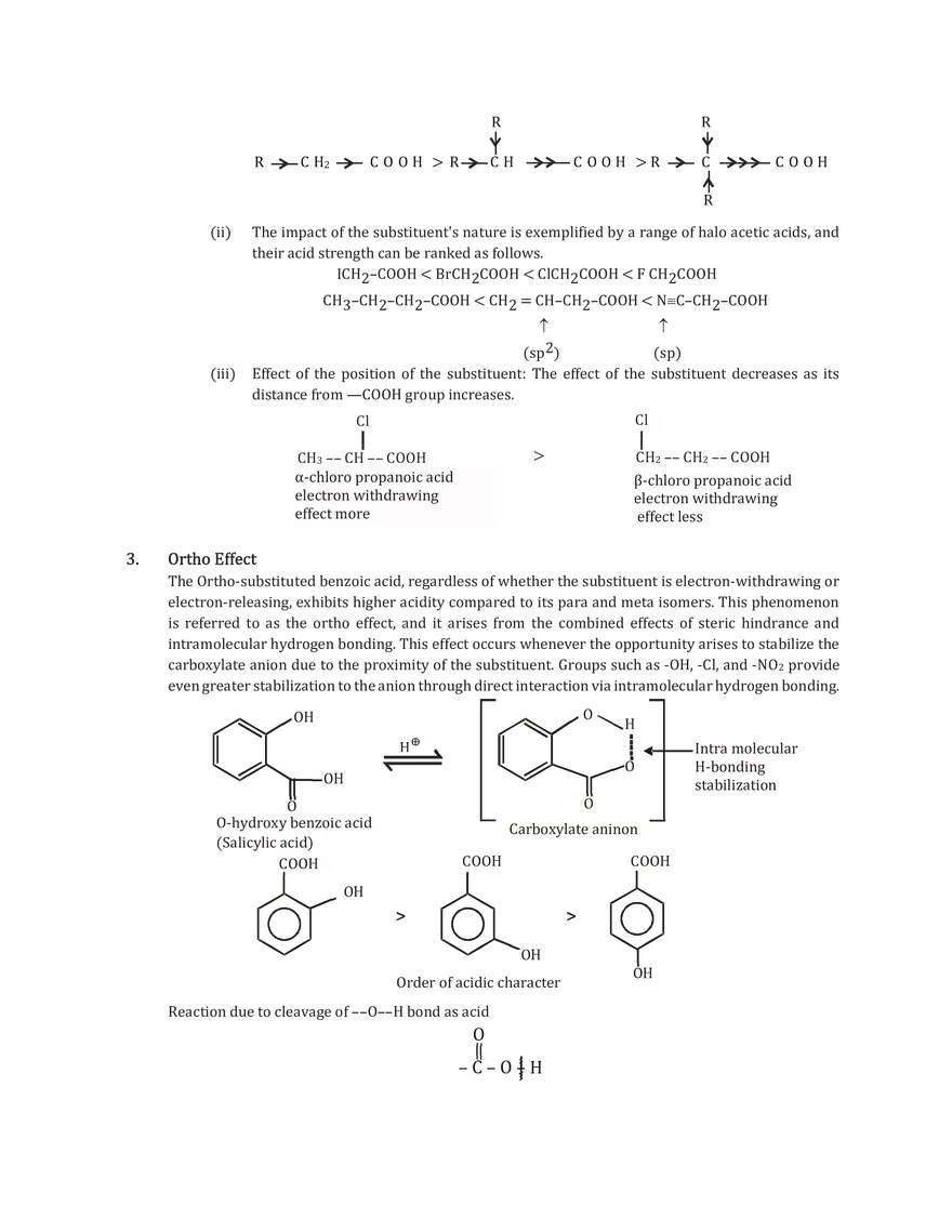 Chemical Properties of Carboxylic Acid - Page 2