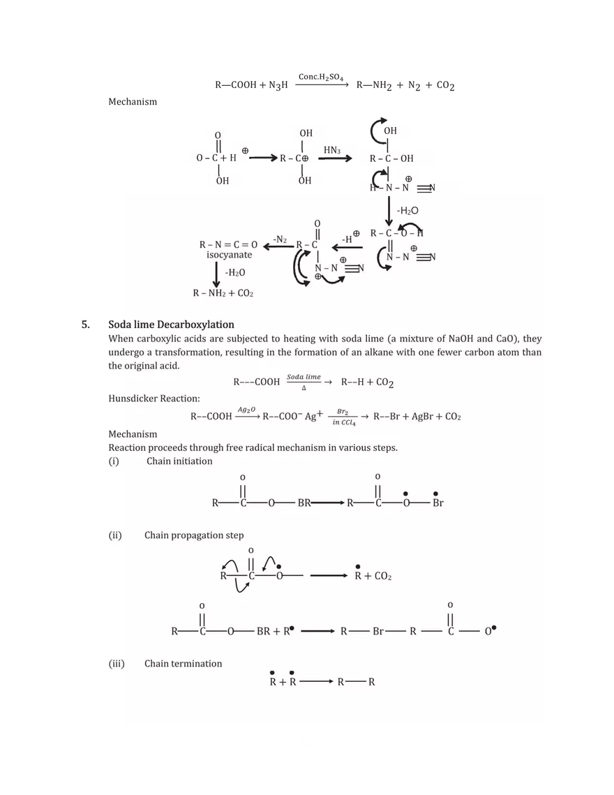 Chemical Properties of Carboxylic Acid - Page 5