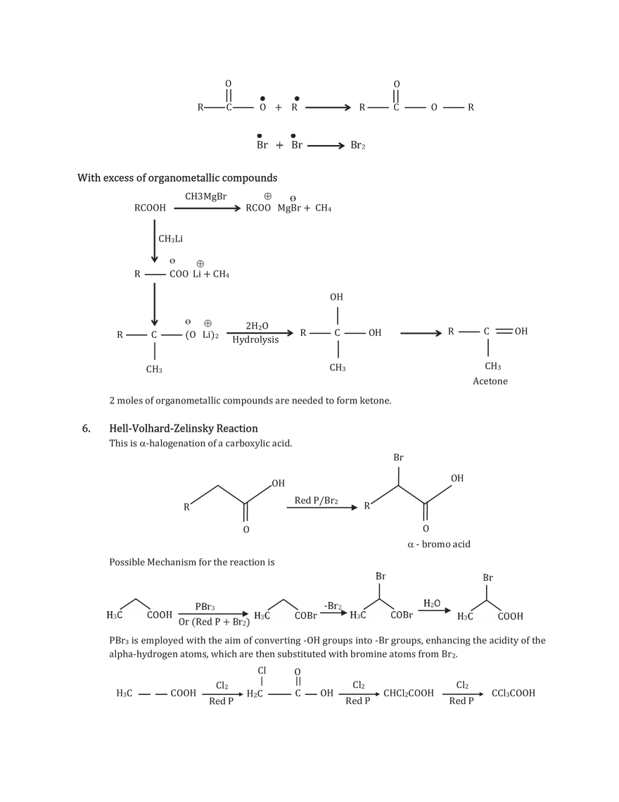 Chemical Properties of Carboxylic Acid - Page 6