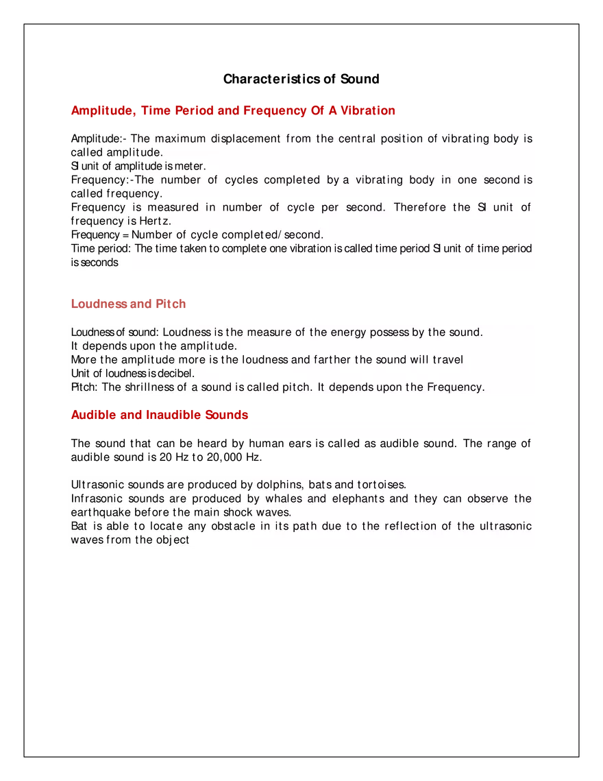 Chapter - 13 Sound - Page 6