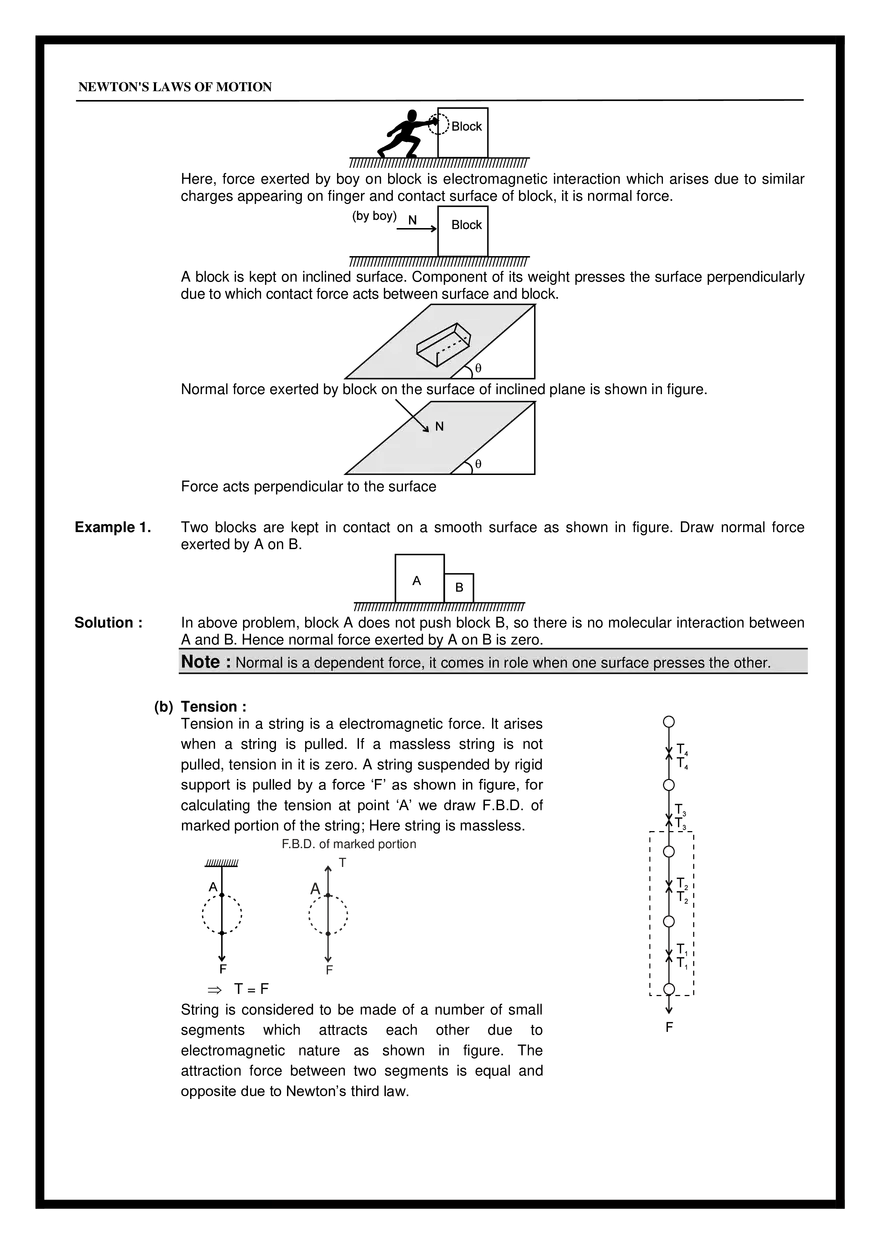 Chapter-6 Newton’s Laws of Motion - Page 13