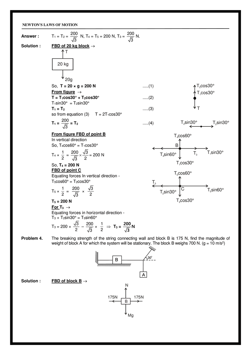 Chapter-6 Newton’s Laws of Motion - Page 16