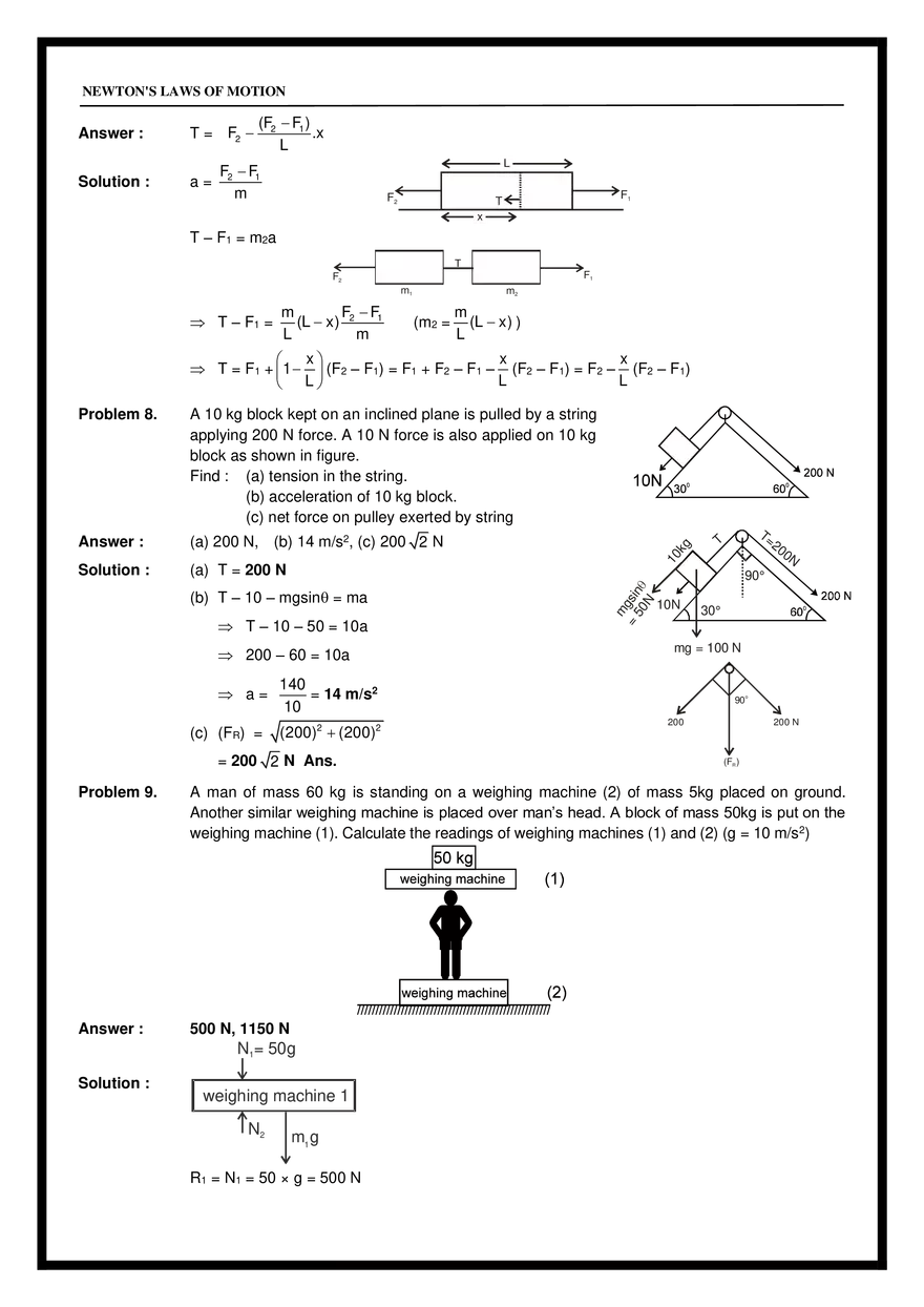 Chapter-6 Newton’s Laws of Motion - Page 19