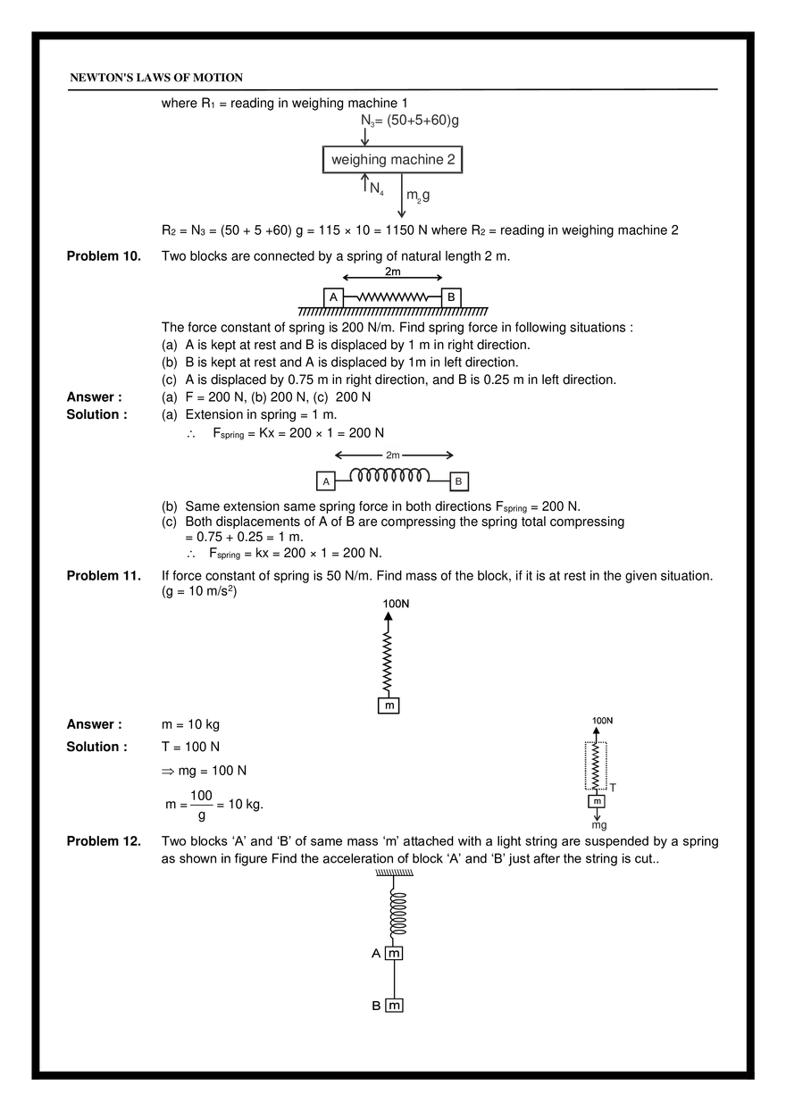 Chapter-6 Newton’s Laws of Motion - Page 20
