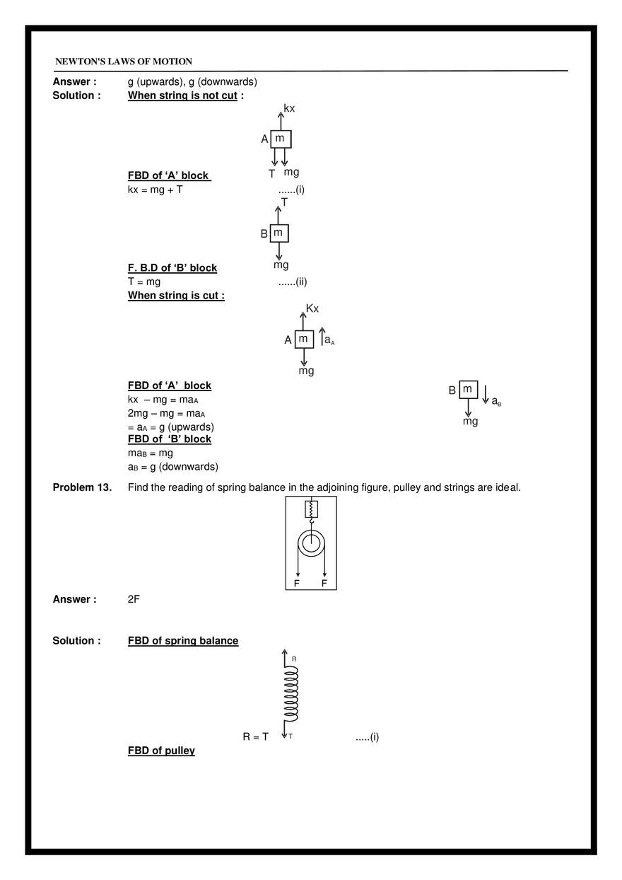 Chapter-6 Newton’s Laws of Motion - Page 21