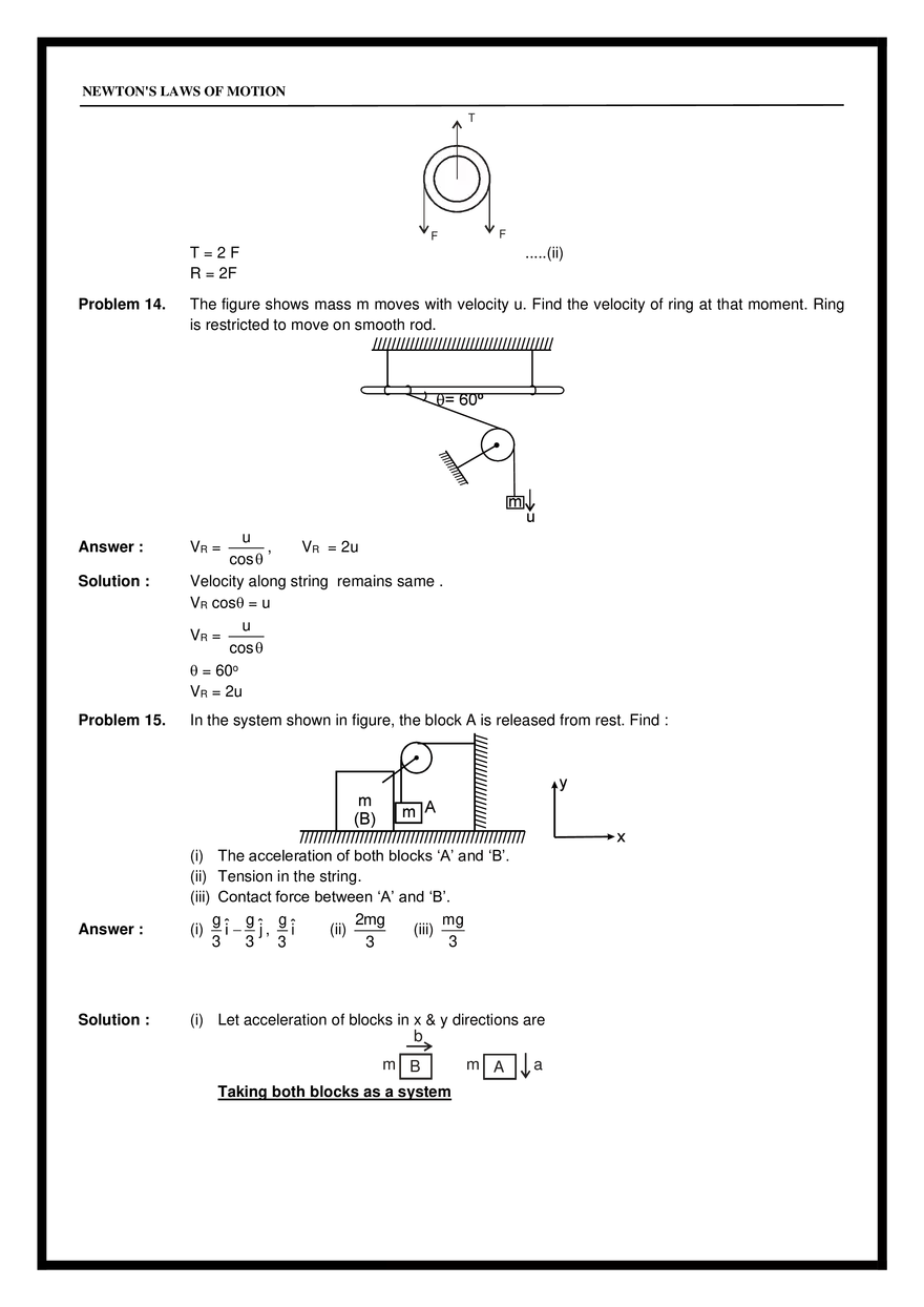 Chapter-6 Newton’s Laws of Motion - Page 22