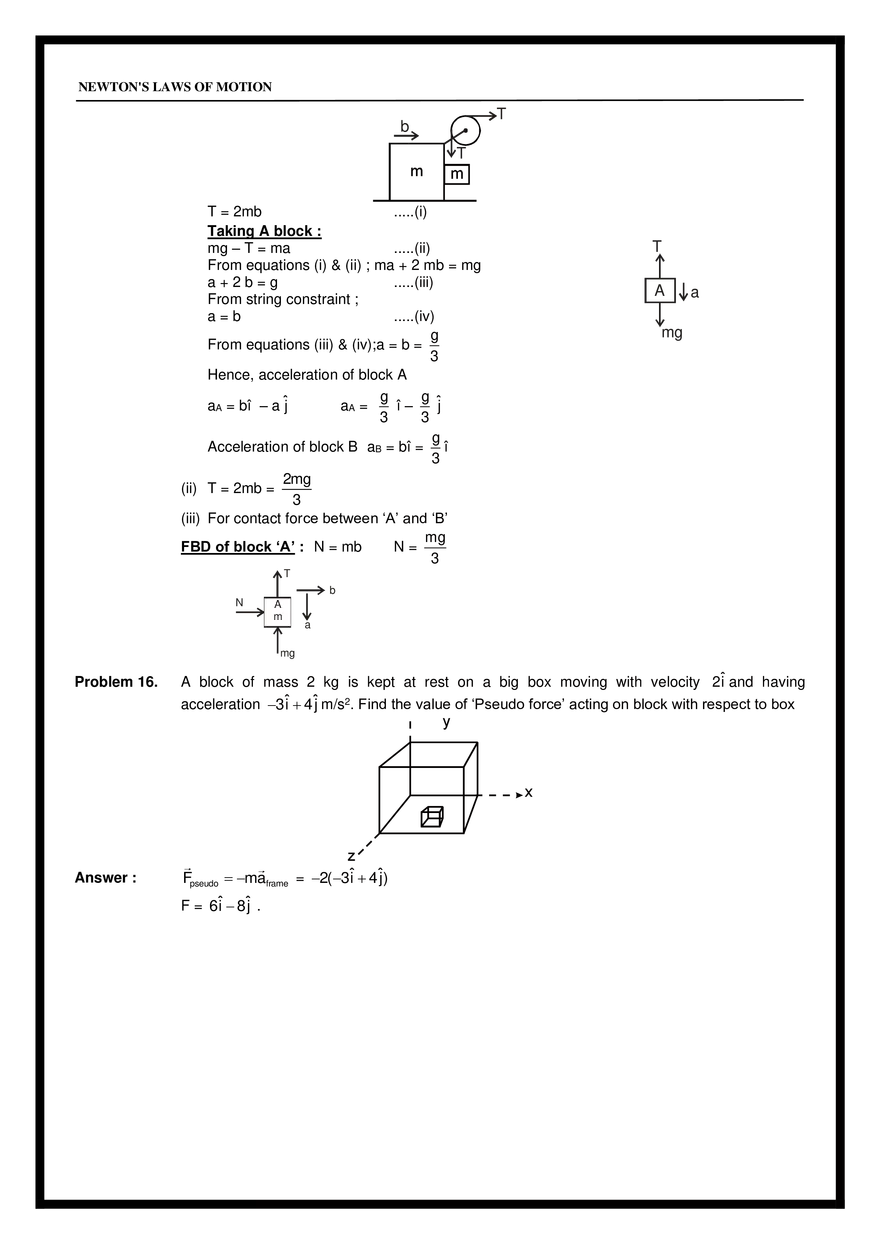 Chapter-6 Newton’s Laws of Motion - Page 23