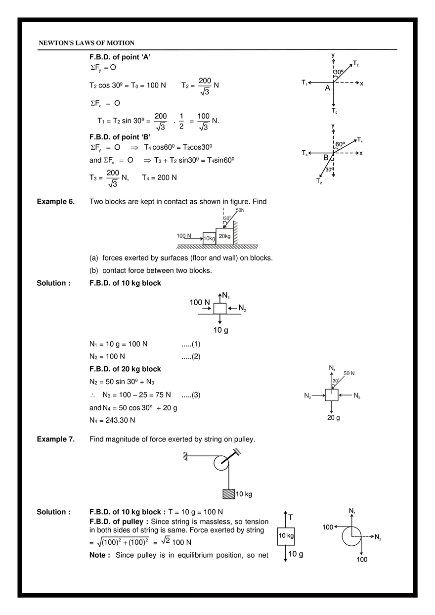 Chapter-6 Newton’s Laws of Motion - Page 28