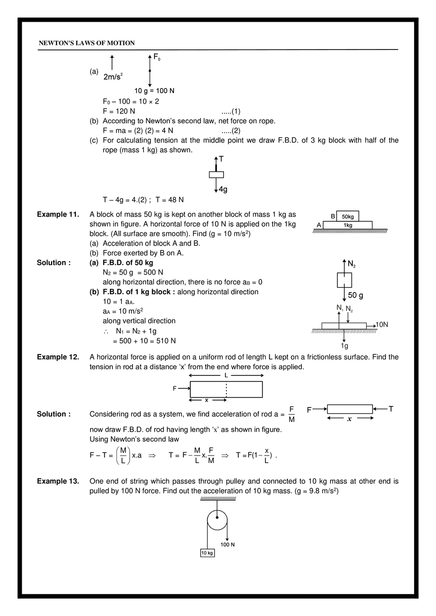 Chapter-6 Newton’s Laws of Motion - Page 30