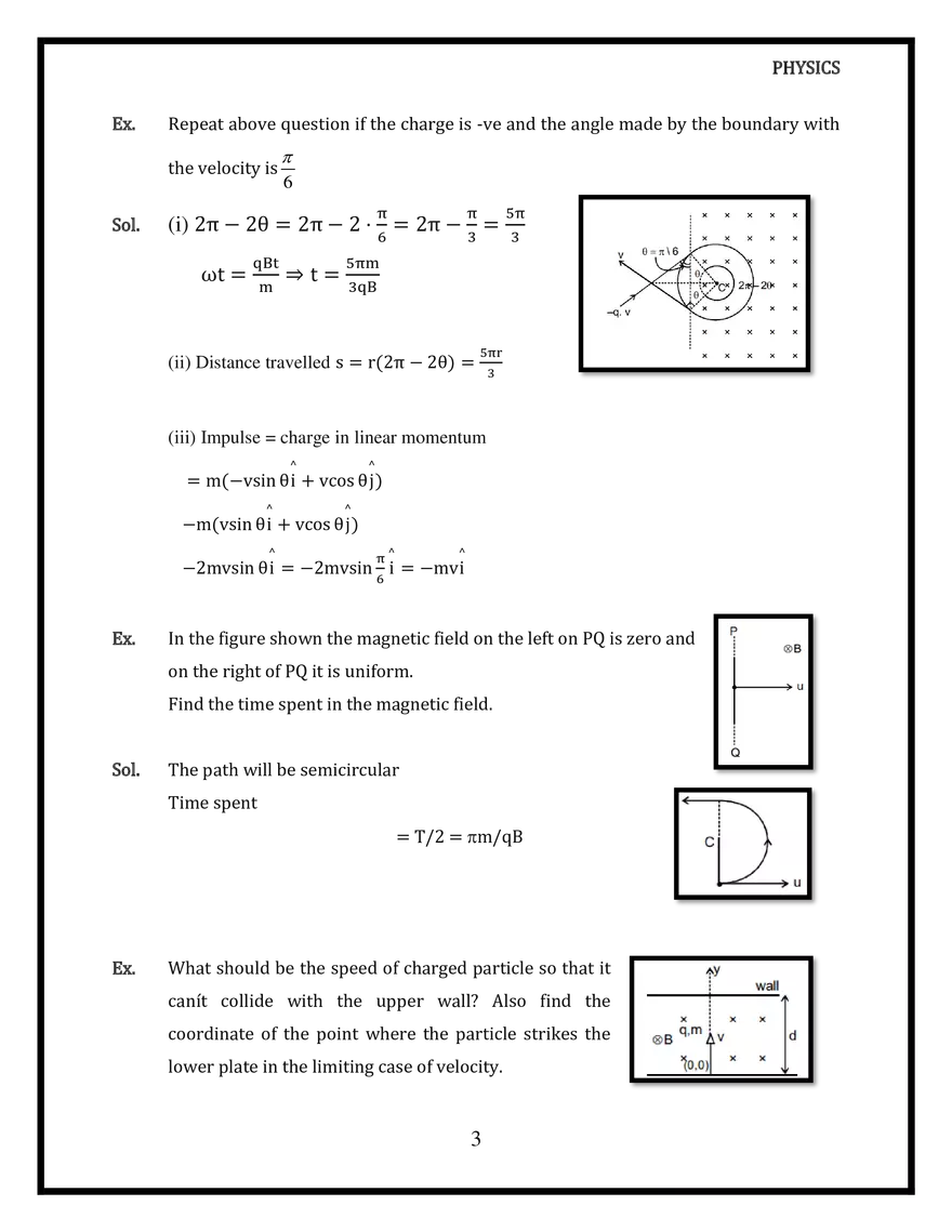 Motion in a Magnetic Field - Page 3