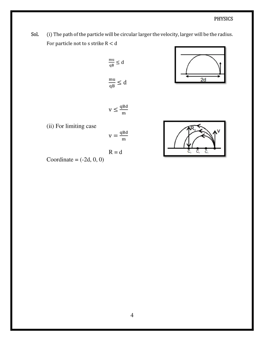 Motion in a Magnetic Field - Page 4