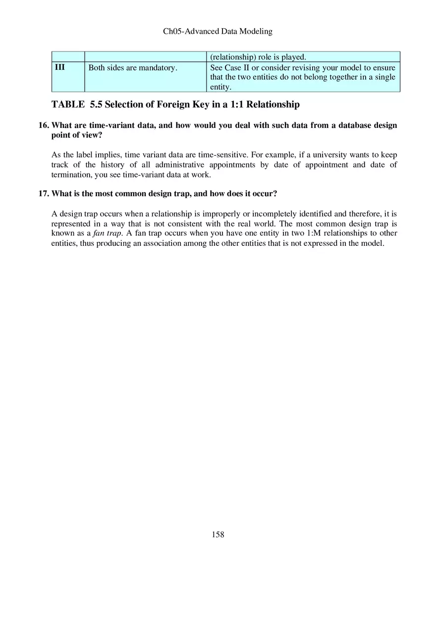 Chapter 05  Advanced Data Modeling Answers - Page 8