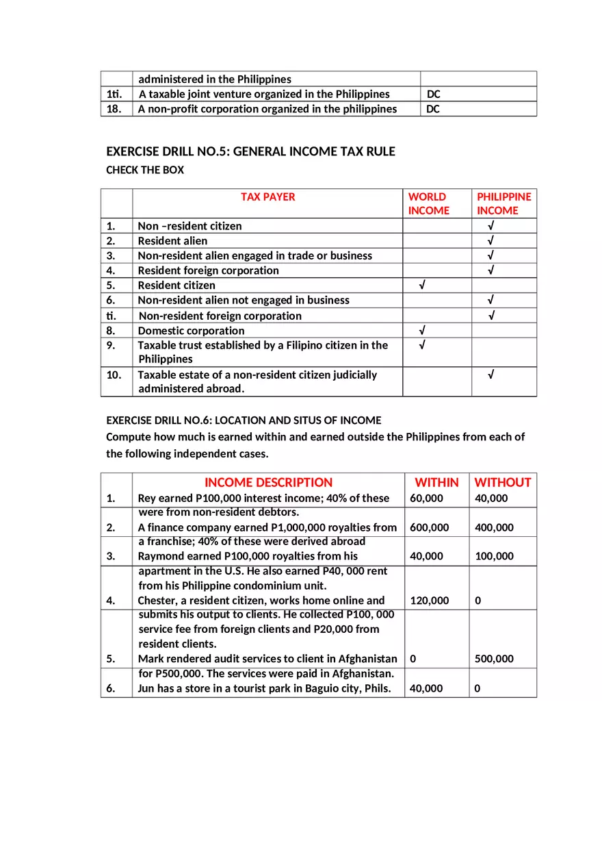 Tax 1 Income Taxation - Page 7