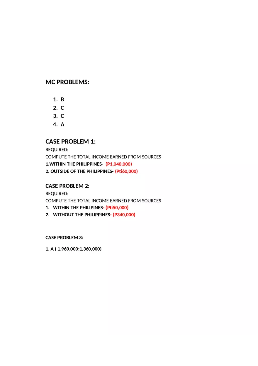 Tax 1 Income Taxation - Page 9