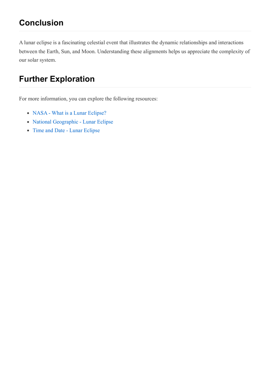 A Lunar Eclipse Defined - Page 2