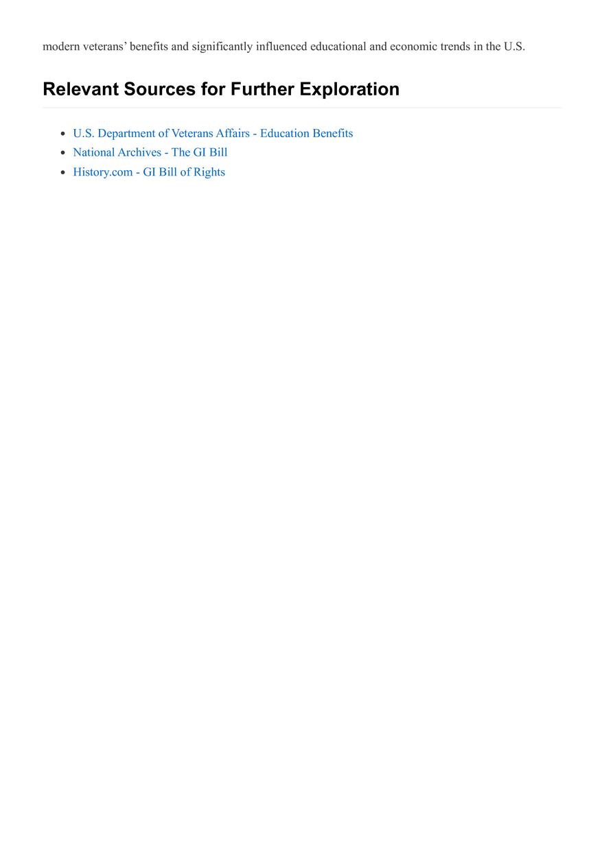 The GI Bill of Rights - Page 2