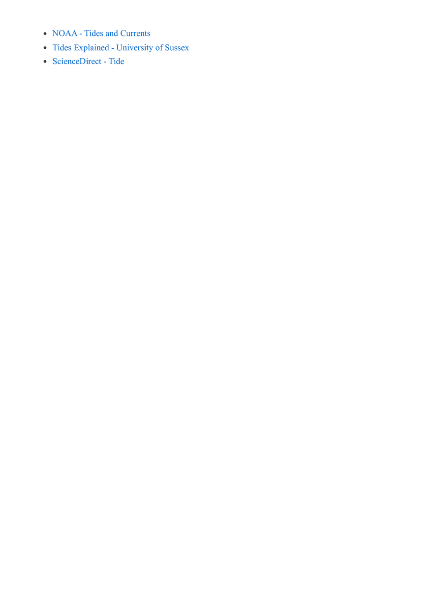Tides and Gravitational Interactions - Page 2
