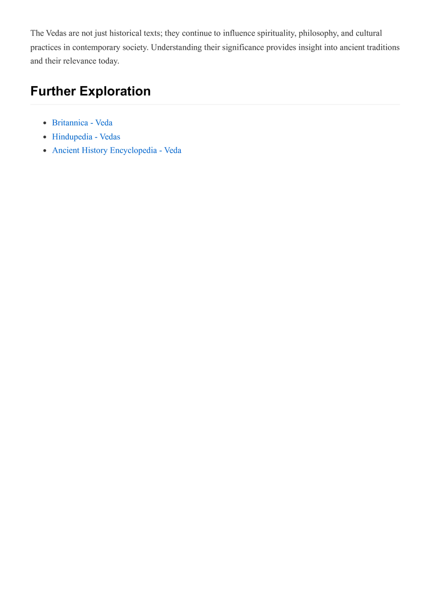 Exploration of the Word "Vedas" - Page 2