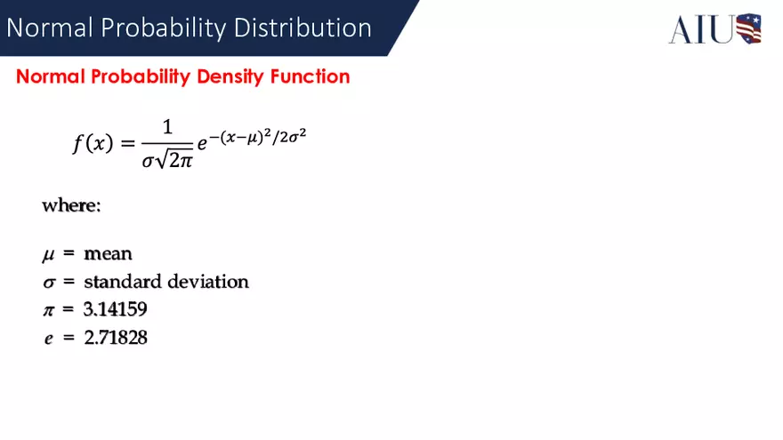Continuous Probability Distributions - Page 10