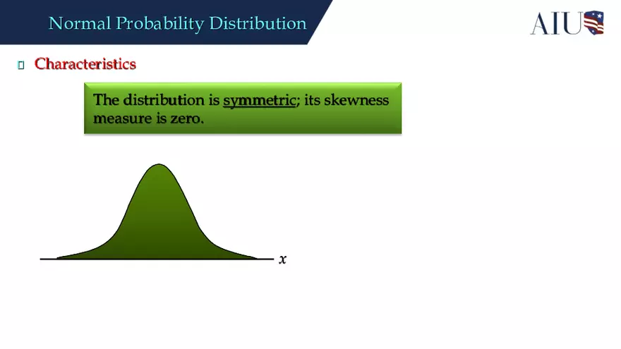 Continuous Probability Distributions - Page 11
