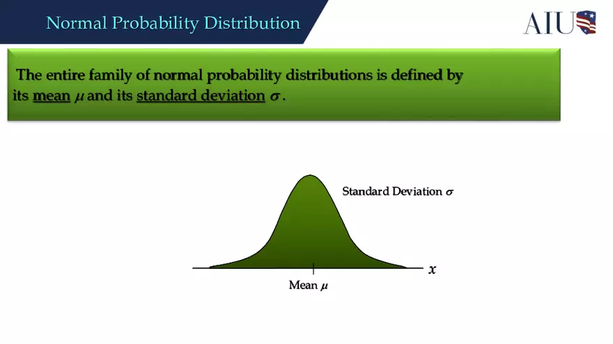 Continuous Probability Distributions - Page 12