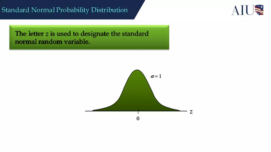 Continuous Probability Distributions - Page 21