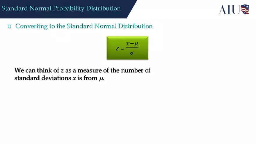 Continuous Probability Distributions - Page 22
