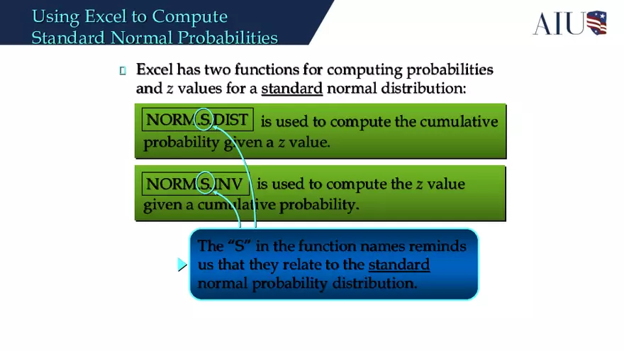 Continuous Probability Distributions - Page 23