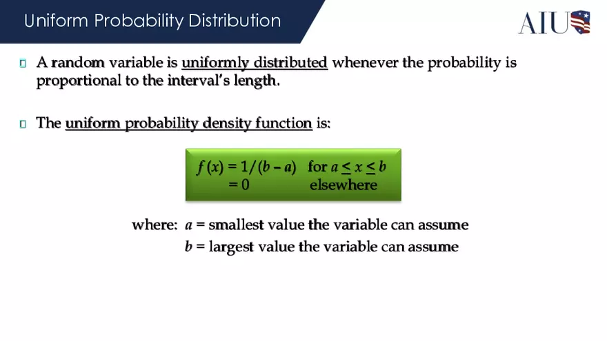 Continuous Probability Distributions - Page 24