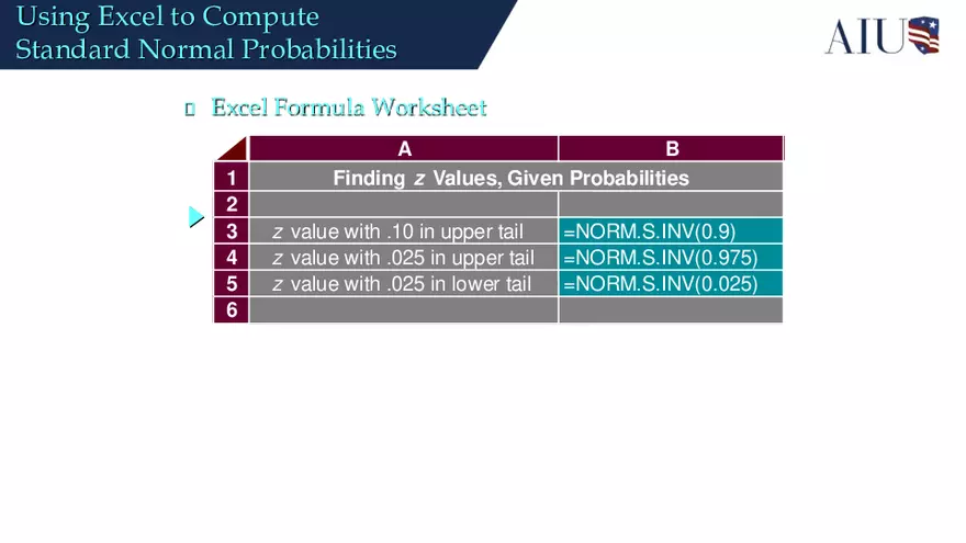 Continuous Probability Distributions - Page 27