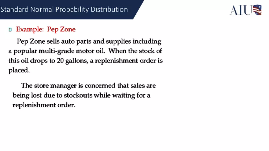 Continuous Probability Distributions - Page 29