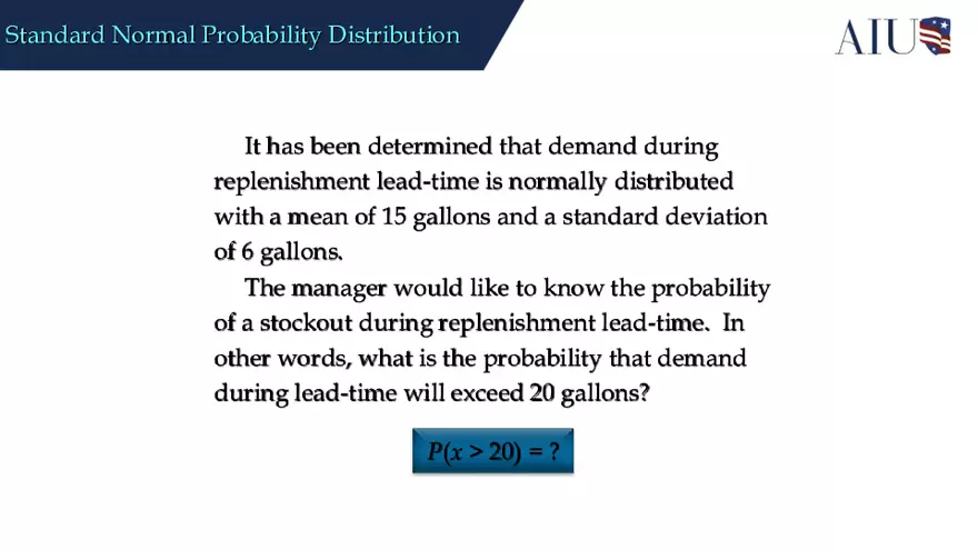 Continuous Probability Distributions - Page 30