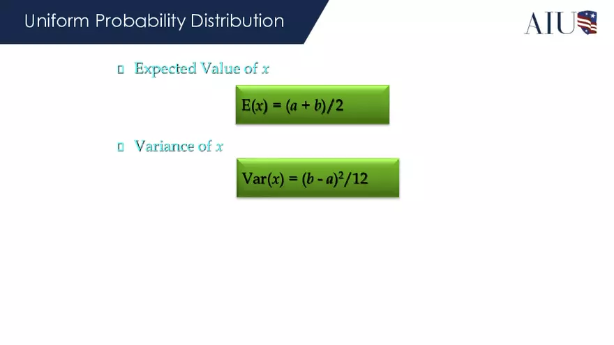 Continuous Probability Distributions - Page 35