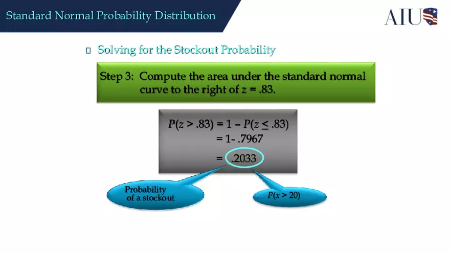 Continuous Probability Distributions - Page 36