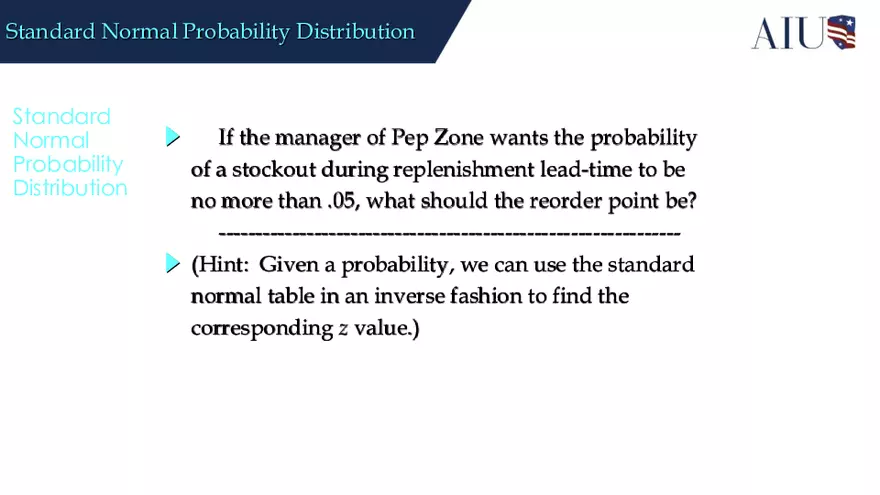 Continuous Probability Distributions - Page 38