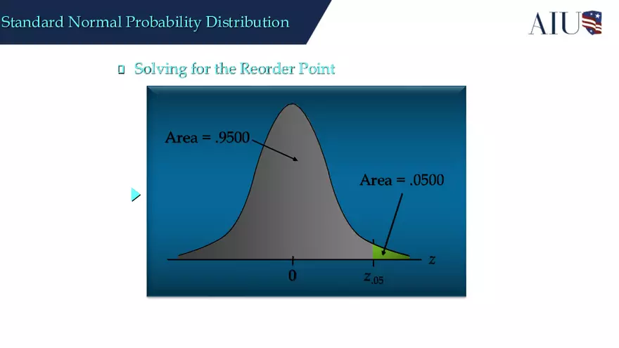 Continuous Probability Distributions - Page 39