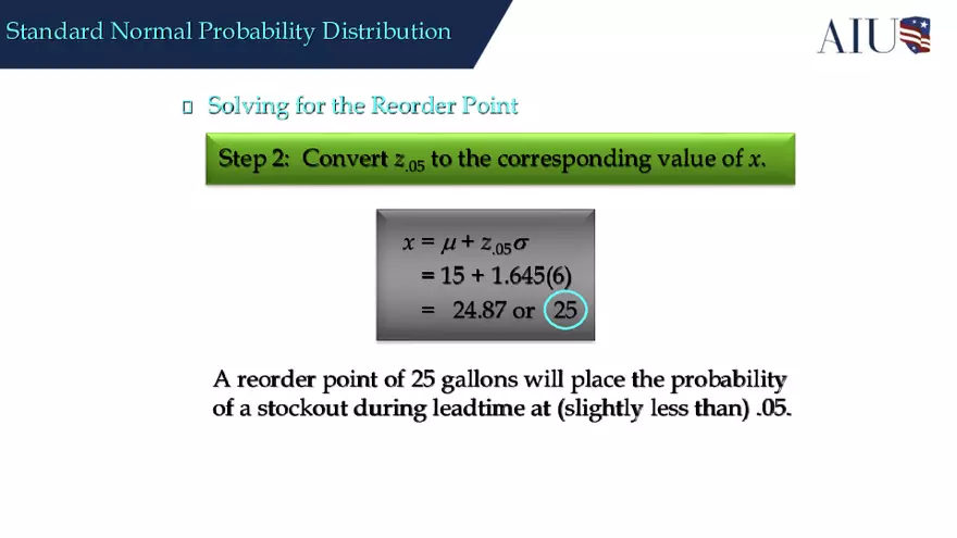 Continuous Probability Distributions - Page 41