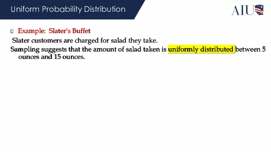 Continuous Probability Distributions - Page 46