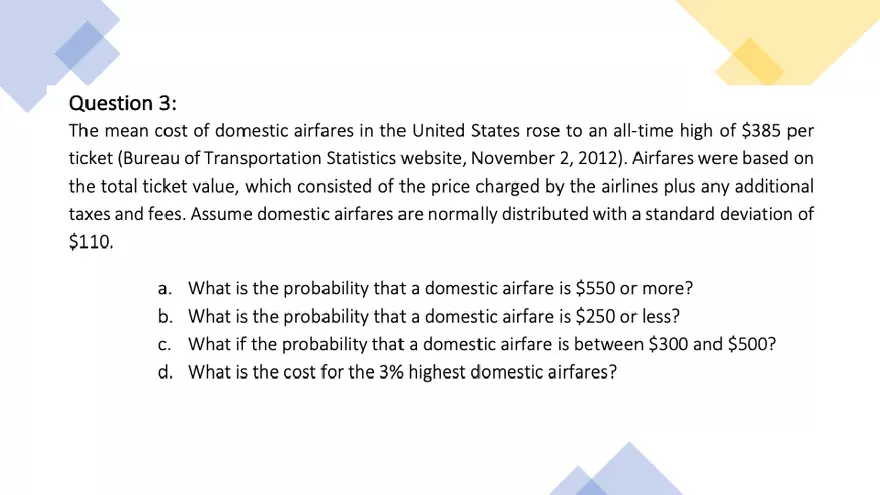 Continuous Probability Distributions - Page 48