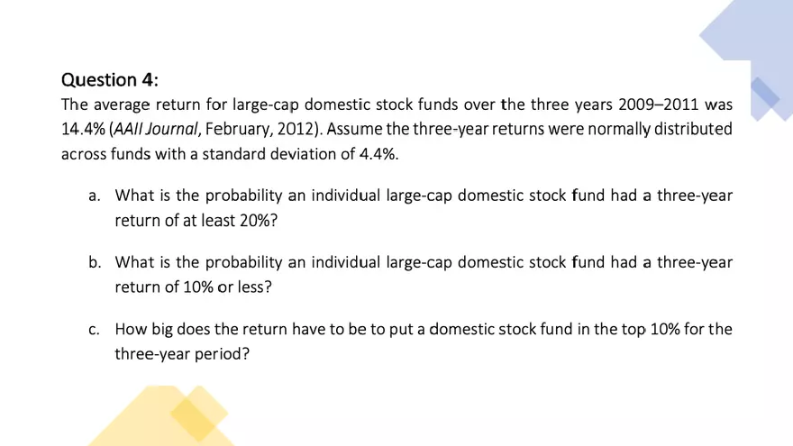 Continuous Probability Distributions - Page 50