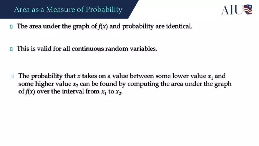 Continuous Probability Distributions - Page 3