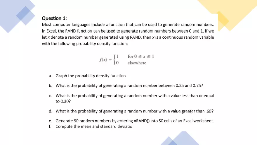 Continuous Probability Distributions - Page 4