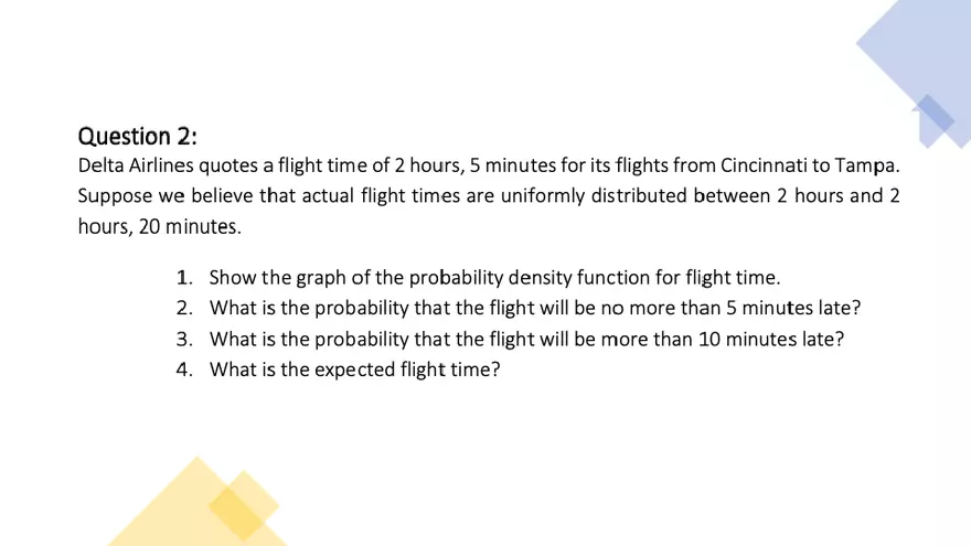 Continuous Probability Distributions - Page 6