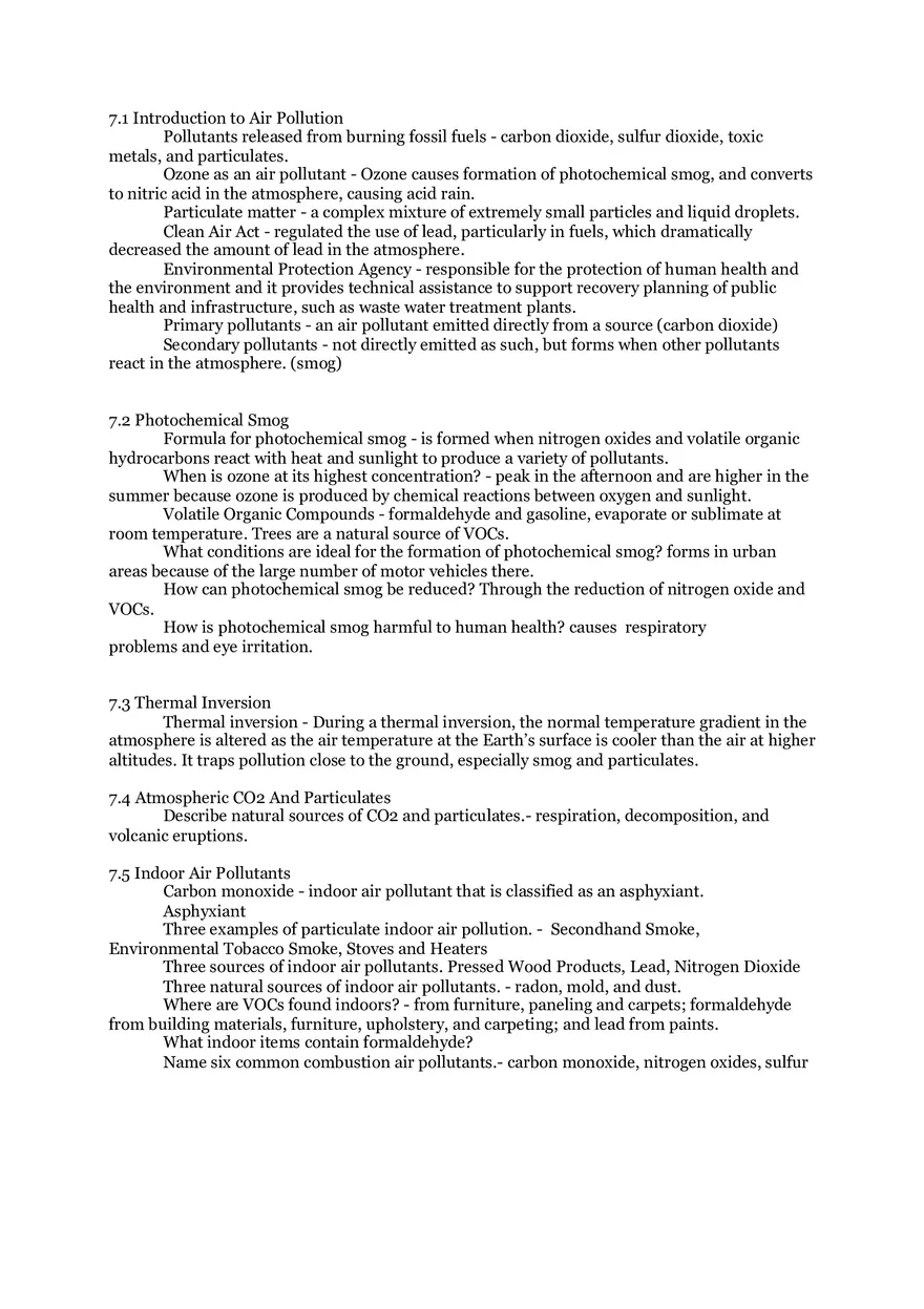 Helpful Notes Environmental - Page 1