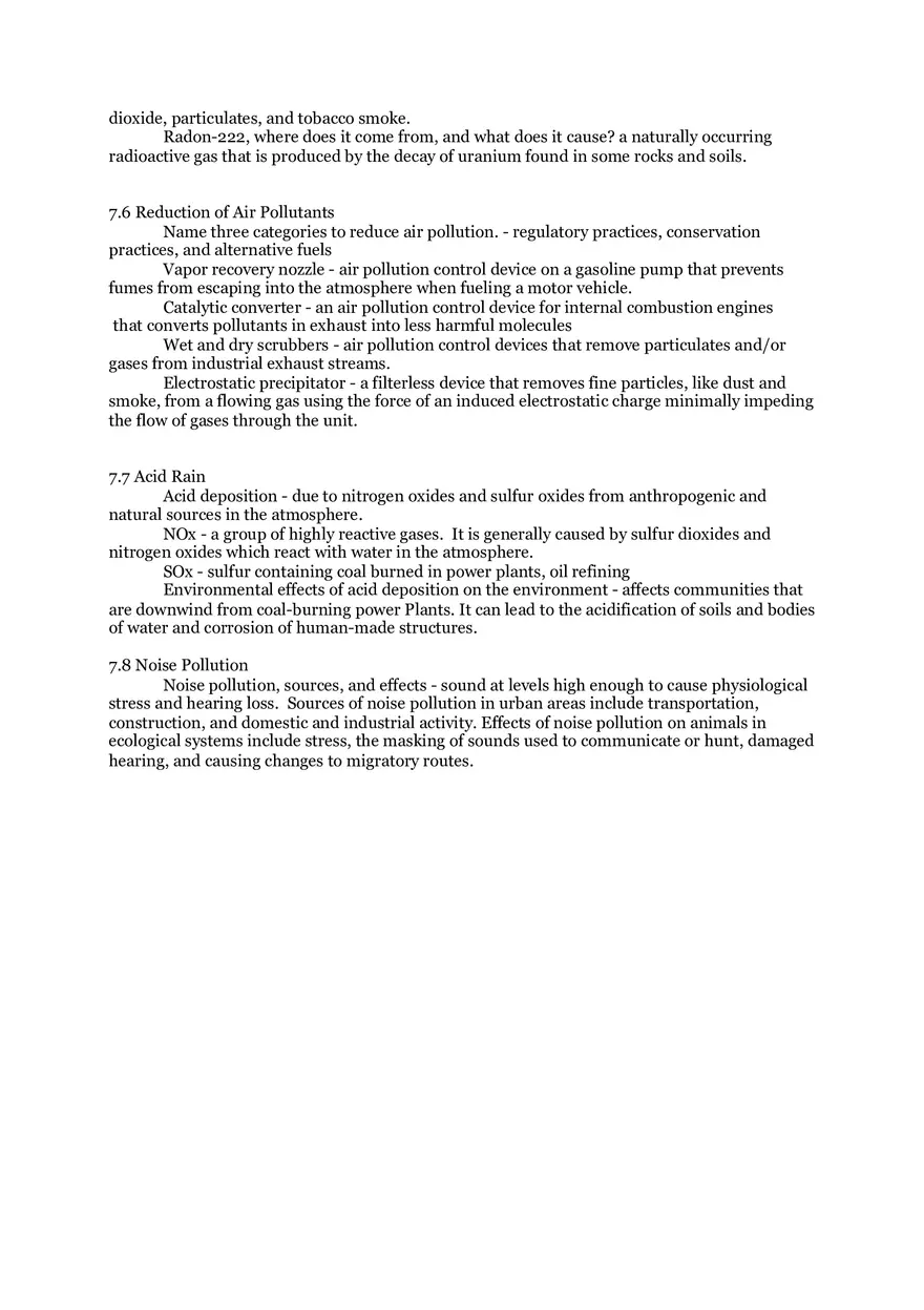 Helpful Notes Environmental - Page 2