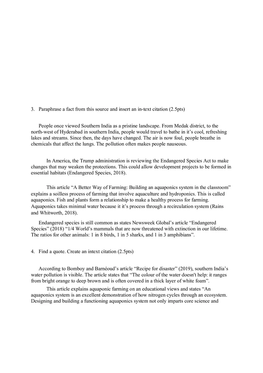 Bio Scavenger Hunt for Success - Page 4