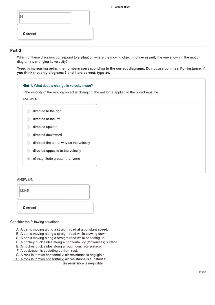 Forces and Motion. Basics - Page 8