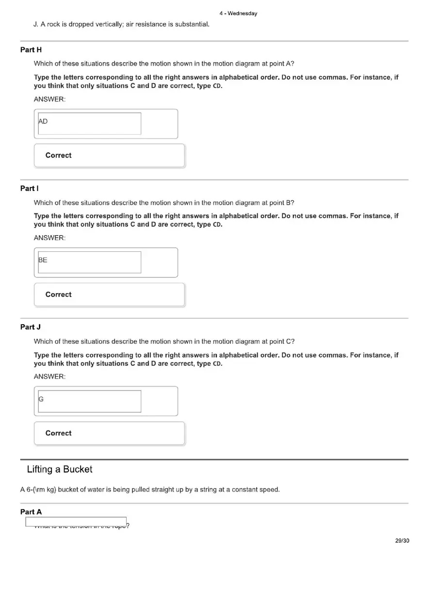 Forces and Motion. Basics - Page 9