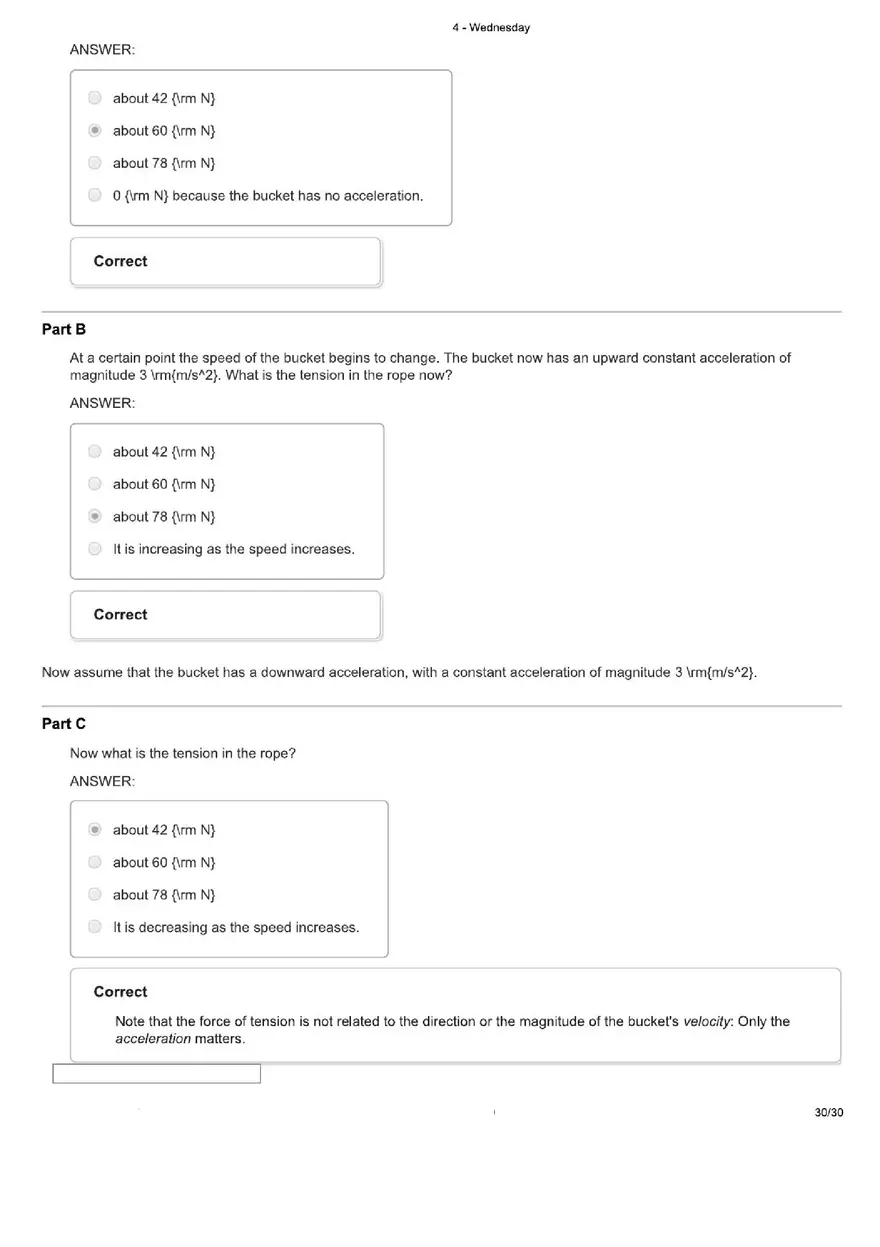 Forces and Motion. Basics - Page 10